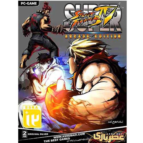 بازی Super Street Fighter IV Arcade Edition مخصوص PC، Super Street Fighter IV Arcade Edition