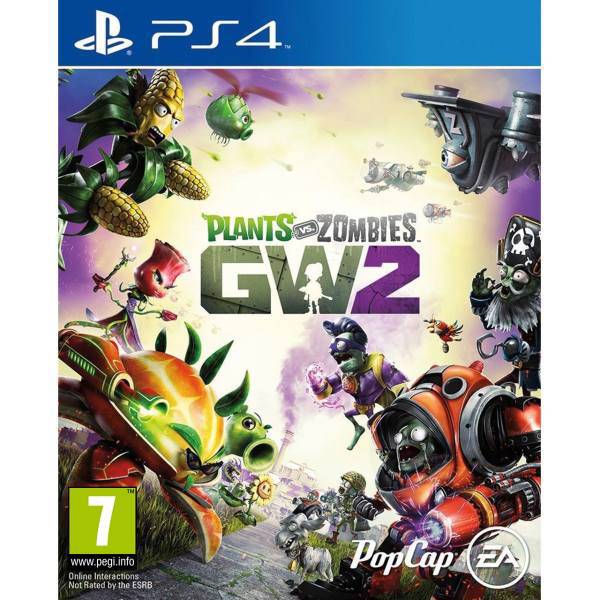 بازی Plants vs. Zombies Garden Warfare 2 مخصوص PS4، Plants vs. Zombies Garden Warfare 2 PS4 Game