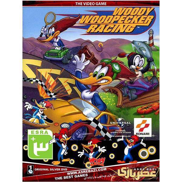 بازی کامپیوتری Woody Woodpecker Racing، Woody Woodpecker Racing PC Game