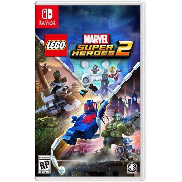 بازی Lego Marvels Super Heroes 2 مخصوص Nintendo Switch، Lego Marvels Super Heroes 2 For Nintendo Switch Game