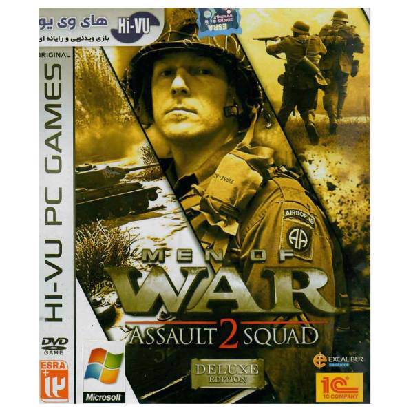 بازی Men Of War Assault 2 Squad مخصوص PC، Men Of War Assault 2 Squad For PC Game