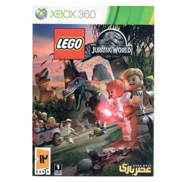 بازی Lego Jurassic World مخصوص ایکس باکس 360، Lego Jurassic World For XBox 360