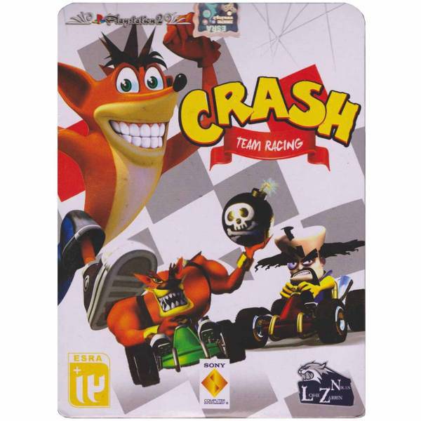 بازی Crash Team Racing مخصوص PS2، Crash Team Racing For PS2 Game