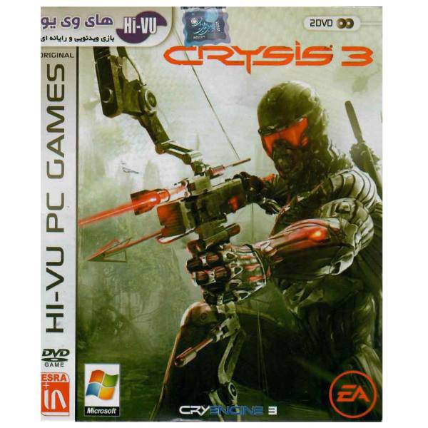 بازی Crysis 3 مخصوص PC، Crysis 3 For PC Game