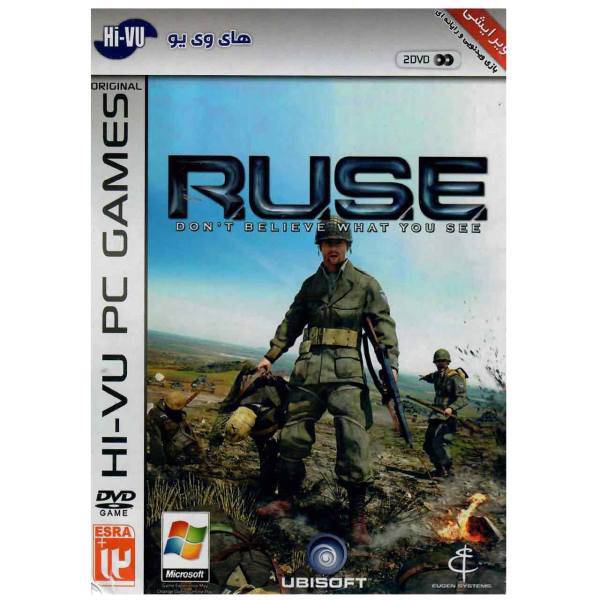 بازیRuse Dont Believe What You See مخصوص PC، Ruse Dont Believe What You See For PC Game