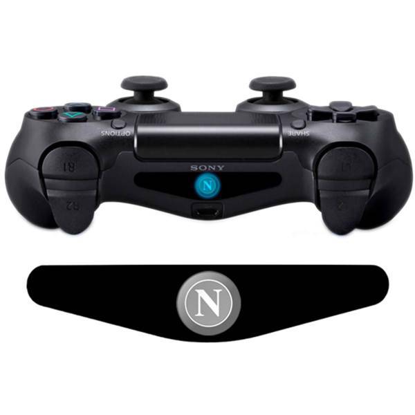 برچسب دوال شاک 4 ونسونی طرح ناپولی، Wensoni Napoli DualShock 4 Lightbar Sticker