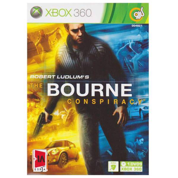 بازی Bourne Conspiracy مخصوص ایکس باکس 360، Bourne Conspiracy For XBox 360