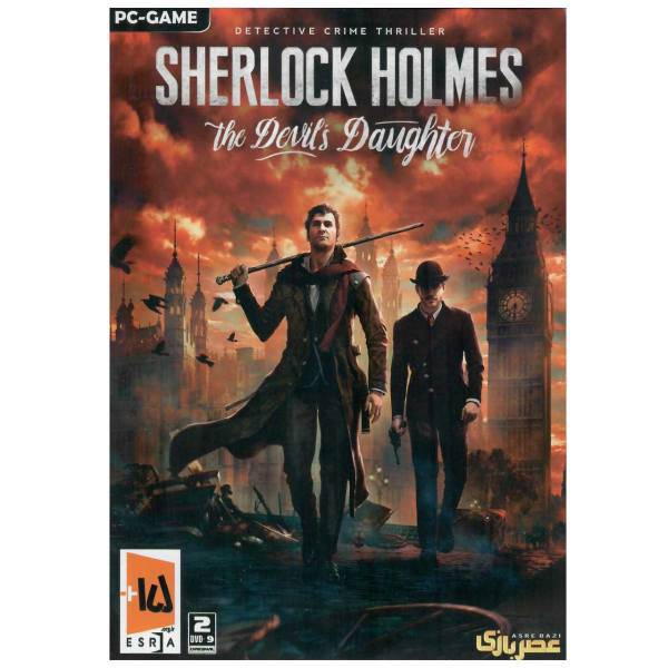 بازی کامپیوتری Sherlock Holmes مخصوص PC، Sherlock Holmes PC Game