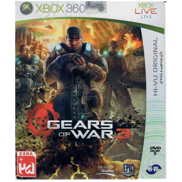 بازی Gears Of War مخصوص ایکس باکس 360، Gears Of War For XBox 360