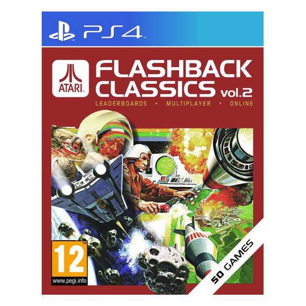 بازی Flash Back Classics Vol.2 مخصوص PS4، Flash Back Classics Vol.2 PS4 Game