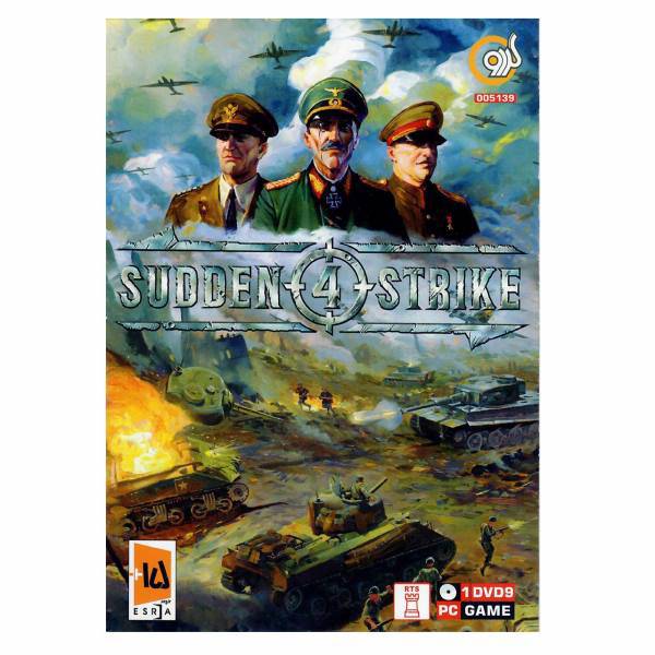 بازی کامپیوتری Sudden 4 Strike مخصوص PC، Sudden 4 Strike PC Game