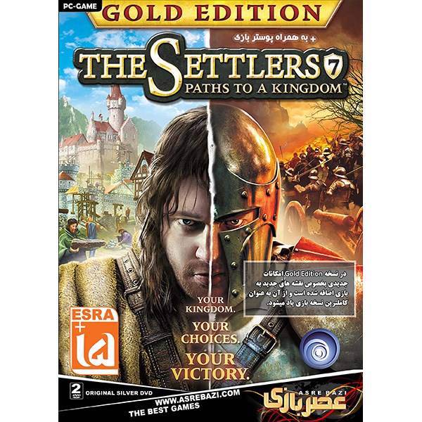 بازی کامپیوتری The Settlers 7 سری Golden Edition، The Settlers 7 Golden Edition PC Game