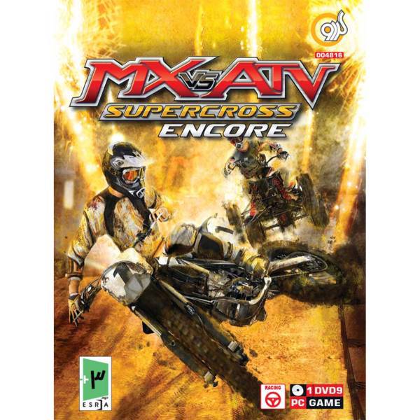 بازی MX vs ATV Supercross Encore مخصوص PC، MX vs ATV Supercross Encore PC Game