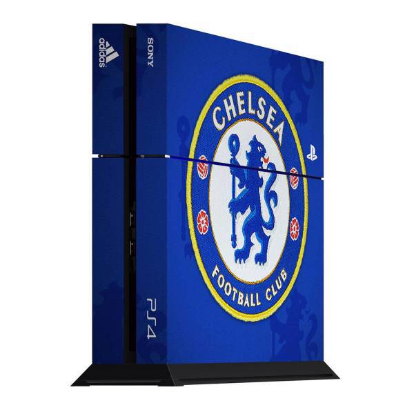 برچسب عمودی پلی استیشن 4 ونسونی طرح Chelsea FC 2016، Wensoni Chelsea FC 2016 PlayStation 4 Vertical Cover