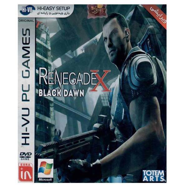 بازی Renegade X Black Dawn مخصوص PC، Renegade X Black Dawn For PC Game