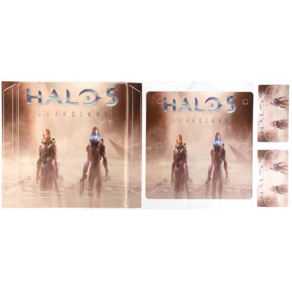 برچسب پلی استیشن 4 اسلیم مدل Halo 5 Guardians، Halo 5 Guardians PlayStation 4 Slim Cover