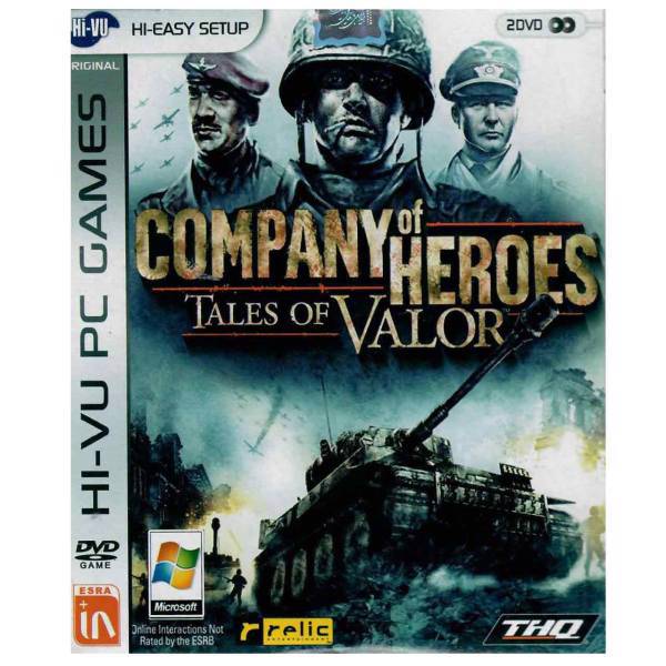 بازی Company Of Heroes Tales Of Valor مخصوص PC، Company Of Heroes Tales Of Valor For PC Game