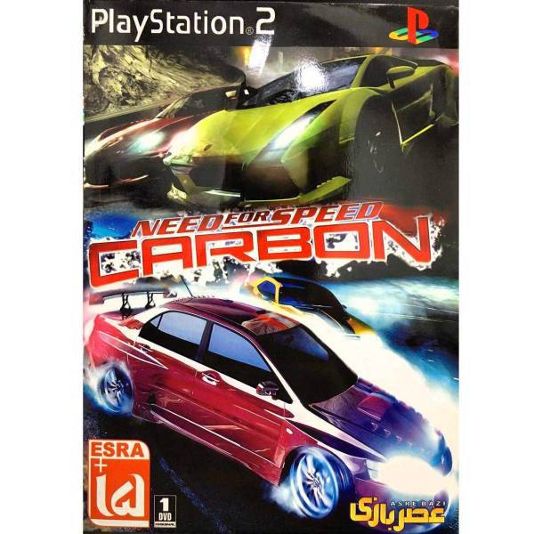 بازی Need For Speed Carbon مخصوص PS2، Need For Speed Carbon Ps2