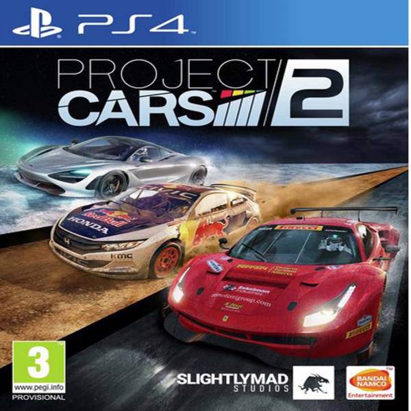 بازی Project Cars 2 مخصوص PS4، Project Cars PS4 Game