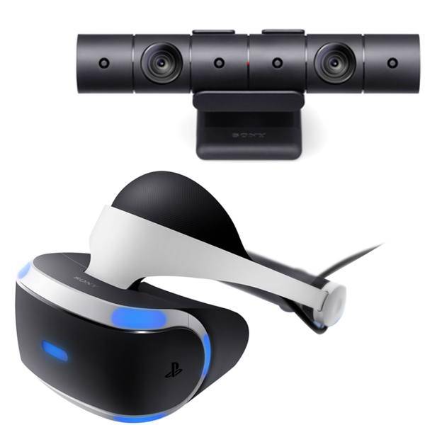 عینک واقعیت مجازی سونی مدل PlayStation VR به همراه دوربین، Sony PlayStation VR With Camera