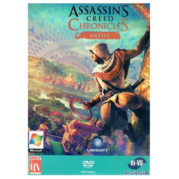 بازی Assassins Creed Chronicles India مخصوص PC، Assassins Creed Chronicles India For PC Game