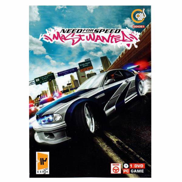 بازی کامپیوتری Need For Speed Most Wanted مخصوص PC، Need For Speed Most Wanted PC Game