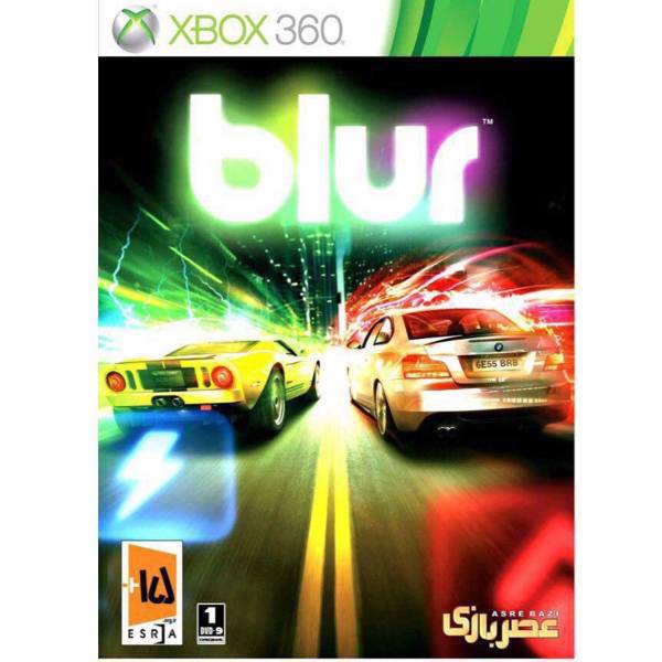 بازی لور مخصوص xbox 360، BLUR Xbox 360