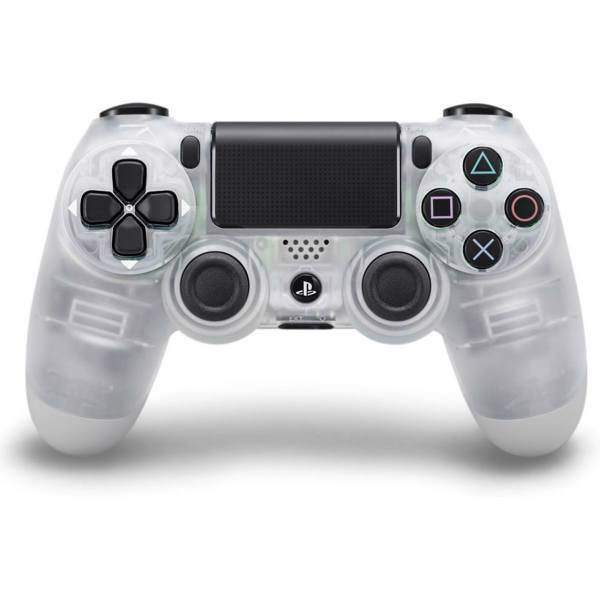 دسته بازی سونی مدل DualShock 4 Crystal، Sony DualShock 4 Crystal Wireless Controller