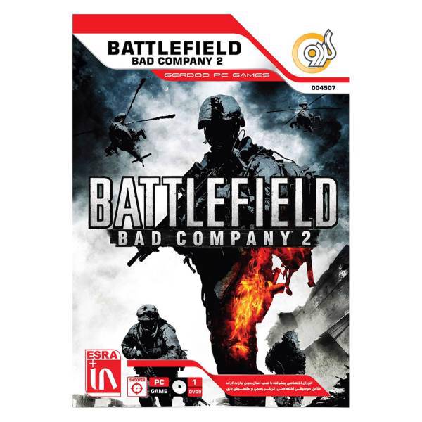 بازی Battlefield Bad Company 2 مخصوص PC، Battlefield Bad Company 2 PC Game