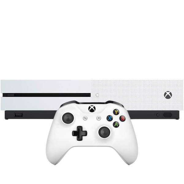 مجموعه کنسول بازی مایکروسافت مدل Xbox One S ظرفیت 2 ترابایت، Microsoft Xbox One S - 2TB Game Console