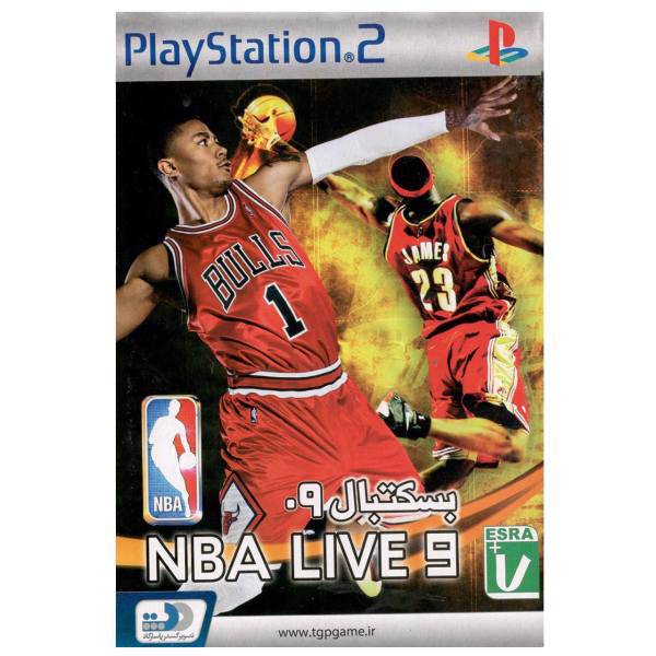 بازی NBA مخصوص PS2