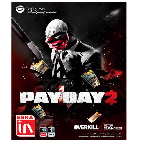 بازی Payday 2 مخصوص Pc