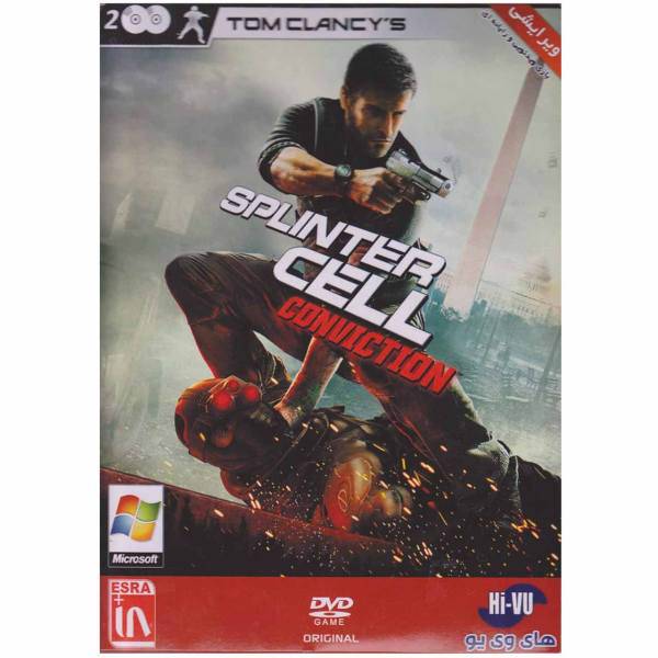 بازی Splinter Cell Conviction مخصوص PC، Splinter Cell Conviction For PC Game