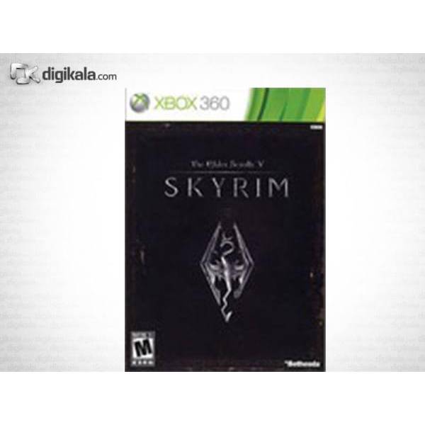 بازی Elder Scrolls V Skyrim مناسب برای Xbox 360، Elder Scrolls V Skyrim Xbox 360 Game