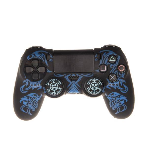 محافظ ژله ای دوال شاک 4 طرح کابوکی، Kabuki DualShock 4 Jelly Cover