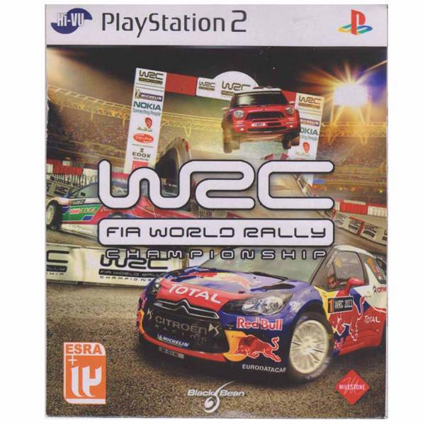 بازی WRC مخصوص PS2، WRC For PS2