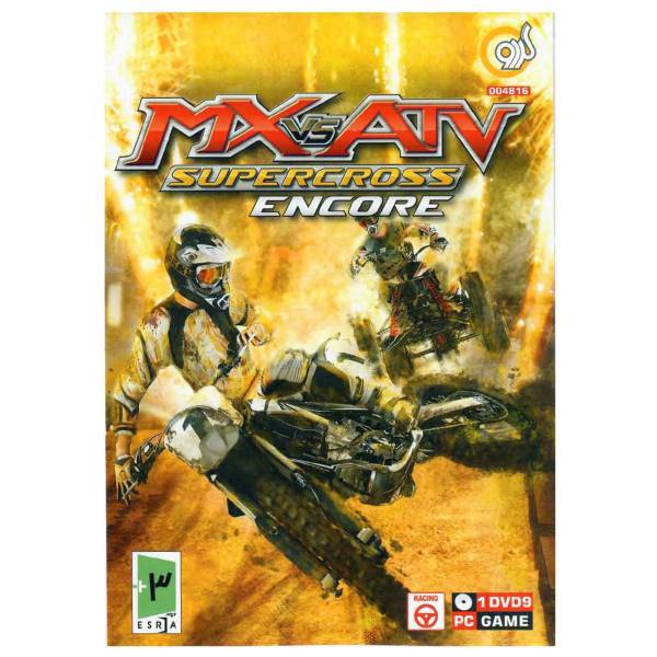 بازی کامپیوتری MX VS ATV مخصوص PC، MX VS ATV PC Game