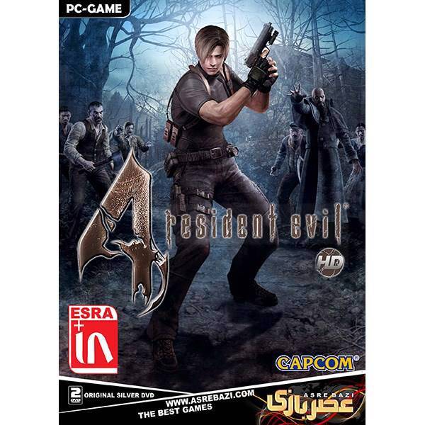 بازی کامپیوتری Resident Evil 4 HD، Resident Evil 4 HD PC Game