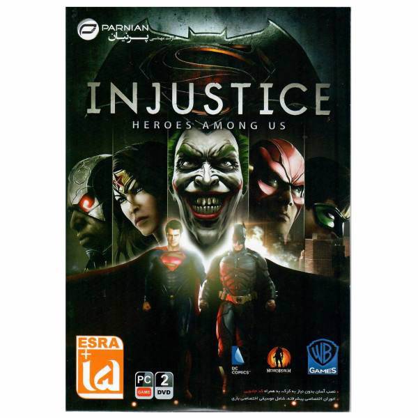 بازی Injustice Heroes Among US مخصوص PC، Injustice Heroes Among PC Game