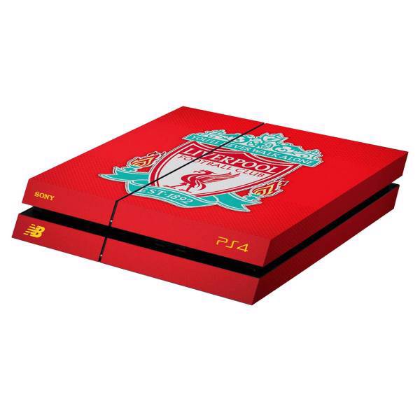 برچسب افقی پلی استیشن 4 ونسونی طرح Liverpool FC 2016، Wensoni Liverpool FC 2016 PlayStation 4 Horizontal Cover