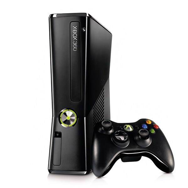 کنسول بازی مایکروسافت مدل Xbox 360 Slim ظرفیت 250 گیگابایت، Microsoft Xbox 360 Slim 250GB Game Console