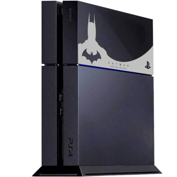 برچسب عمودی پلی استیشن 4 ونسونی طرح Arkham Knight Bundle، Wensoni Arkham Knight PlayStation 4 Vertical Cover