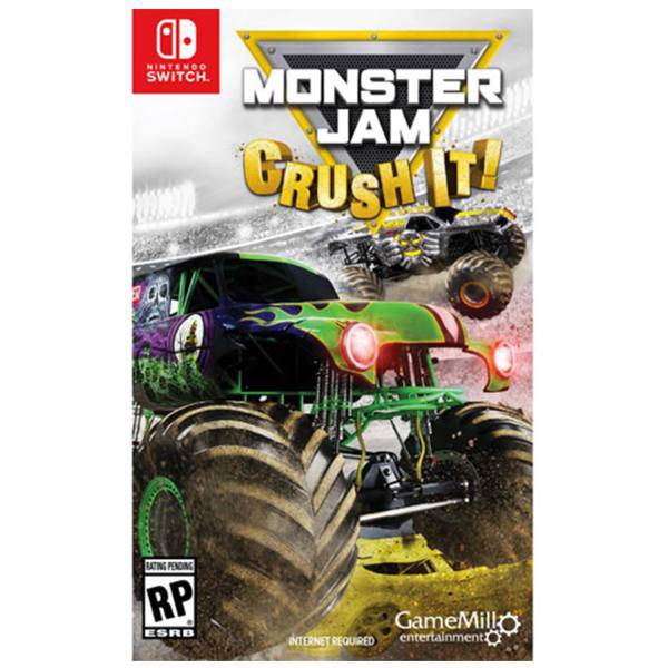 بازی Monster Jam Crush It مخصوص Nintendo Switch، Monster Jam Crush It For Nintendo Switch Game