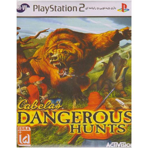 بازی Dangerous Hunts مخصوص PS2