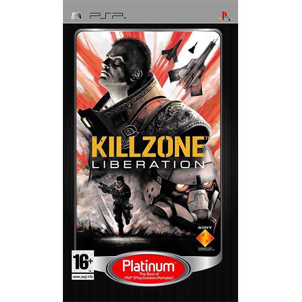 بازی Killzone Liberation مناسب برای PSP، Killzone Liberation PSP Game