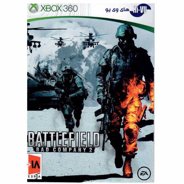 بازی Battlefield Bad Company 2 مخصوص ایکس باکس360، Battlefield Bad Company 2 For Xbox360