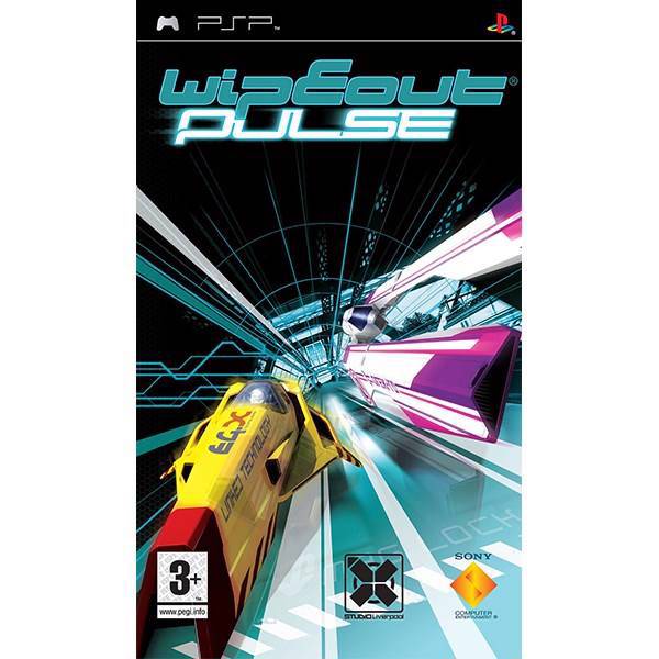 بازی Wipeout Pulse مناسب برای PSP، Wipeout Pulse PSP Game