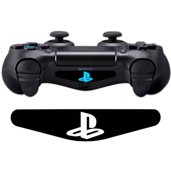 برچسب دوال شاک 4 ونسونی طرح پلی استیشن، Wensoni PlayStation DualShock 4 Lightbar Sticker