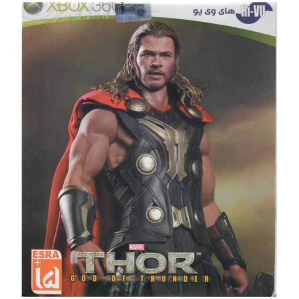 بازی THOR God Of Thunder مخصوص ایکس باکس 360، THOR God Of Thunder For XBOX360