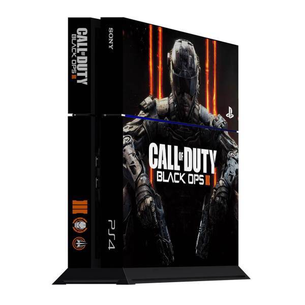 برچسب عمودی پلی استیشن 4 ونسونی طرح Black OPS3، Wensoni Black OPS3 PlayStation 4 Vertical Cover